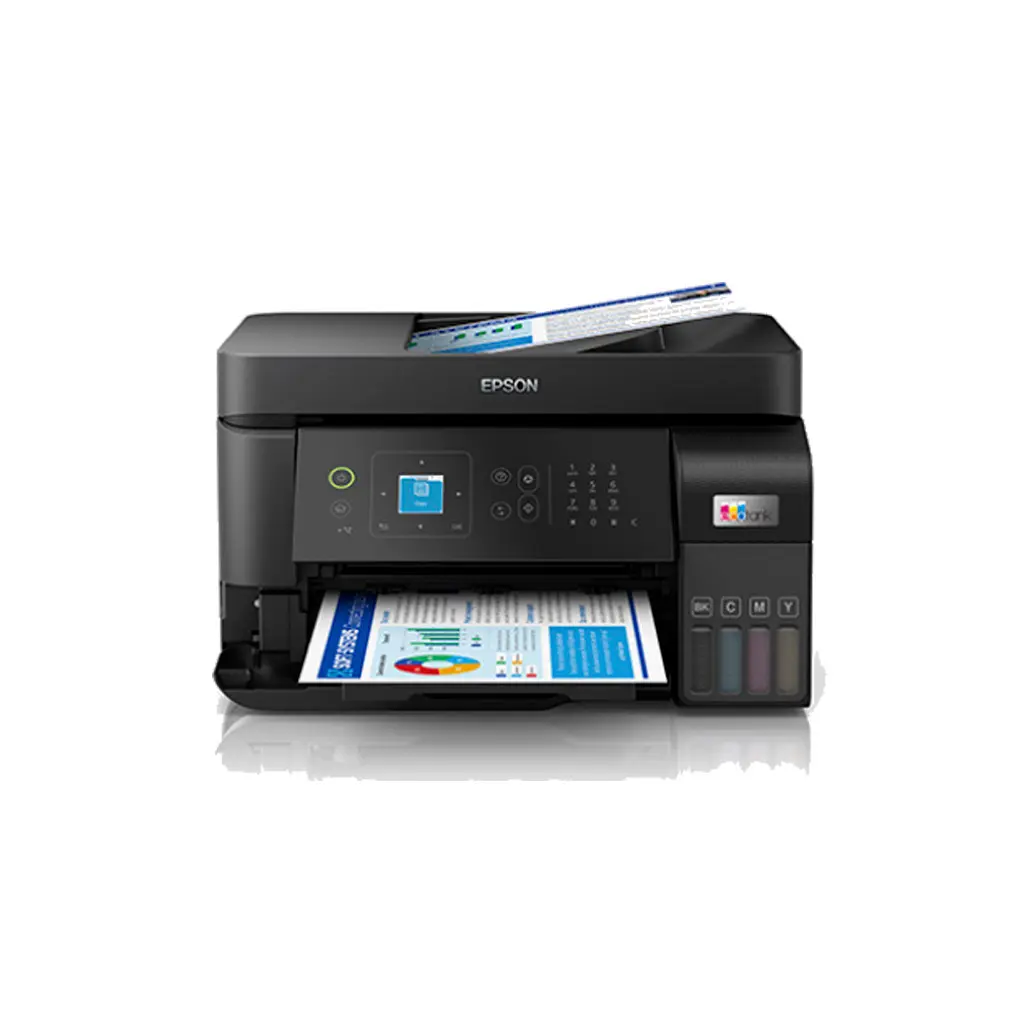 Impresora Epson L5590 Multifuncional EcoTank Wifi/ADF N/D - Oferta Hasta el 31 de Mayo
