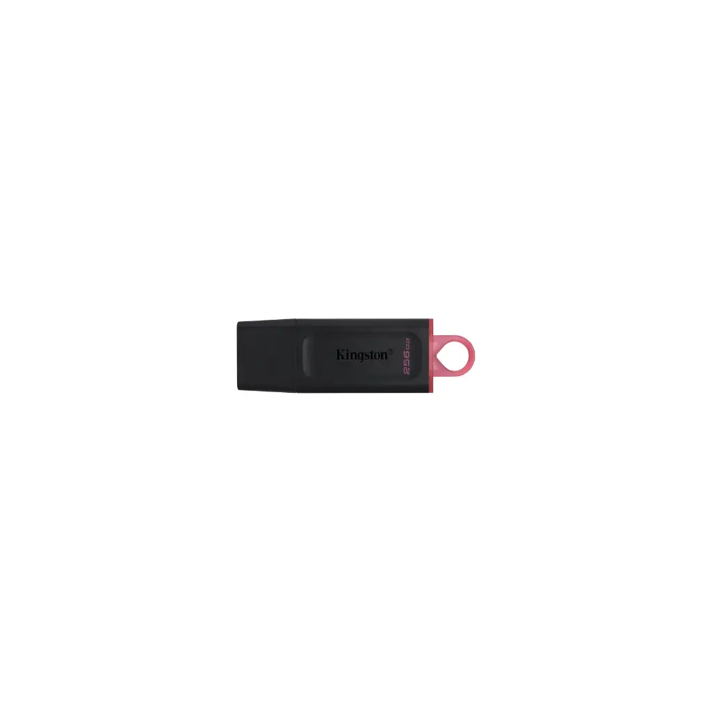 Memoria USB 256GB 3.2 Kingston Exodia DTX/256 Negro/Rosado