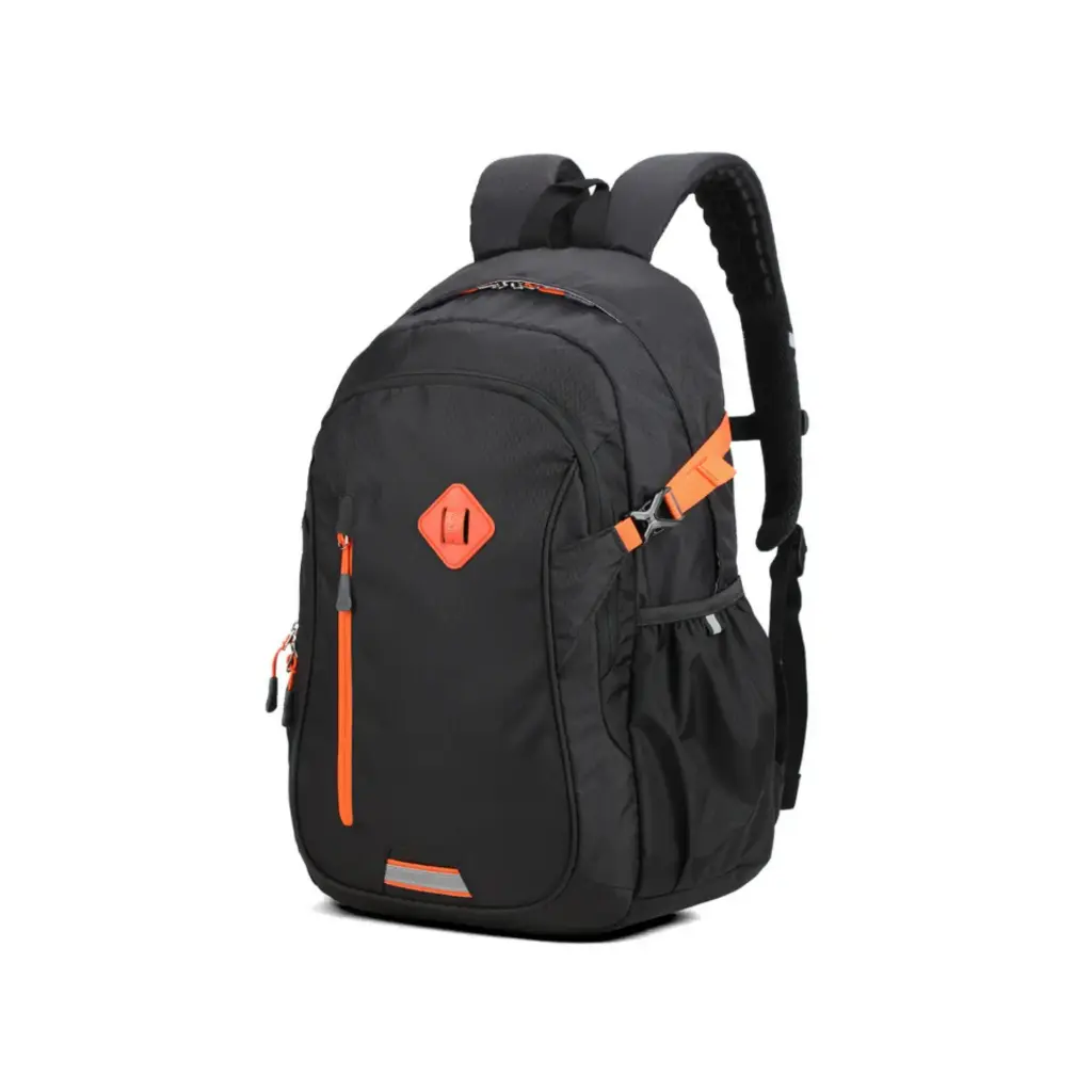 Mochila Aoking  JN470322A-45 Negro/Naranja