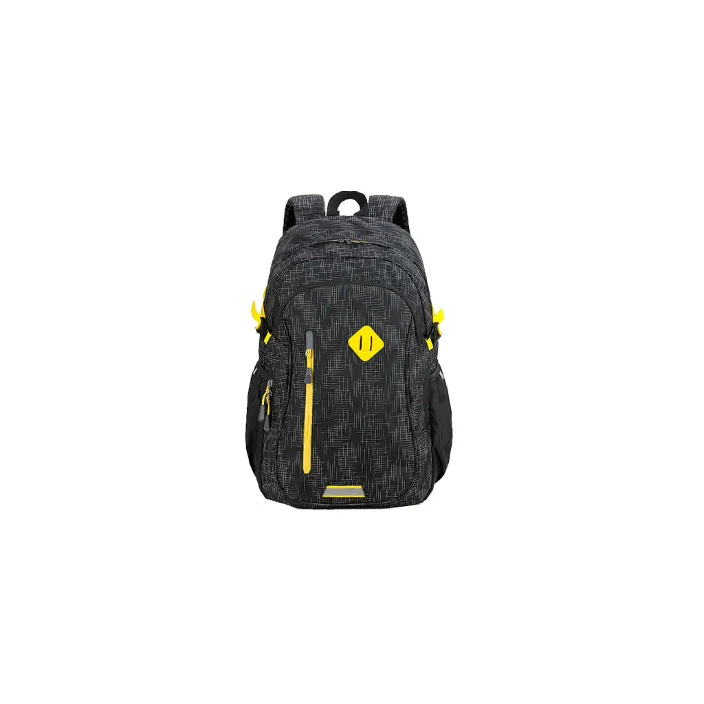 Mochila Aoking  JN470322B Negro/Amarillo