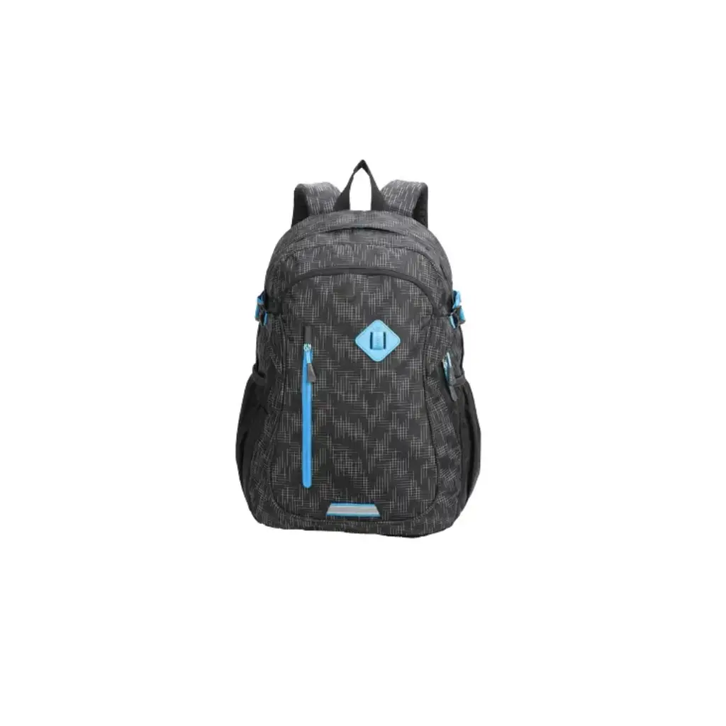 Mochila Aoking  JN470322B Negro/Azul
