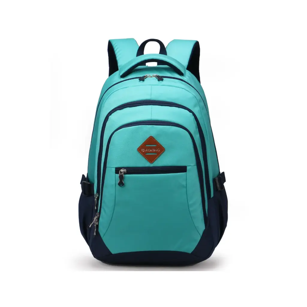 Mochila Aoking  X67407 Azul/Verde
