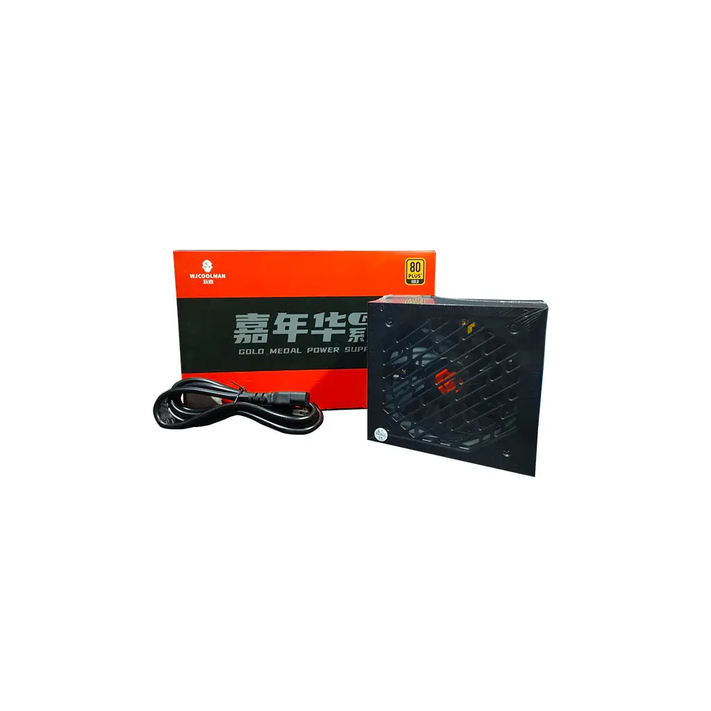 Fuente de Poder 850W WJCOOLMAN 80+ GOLD Full Modular G1850