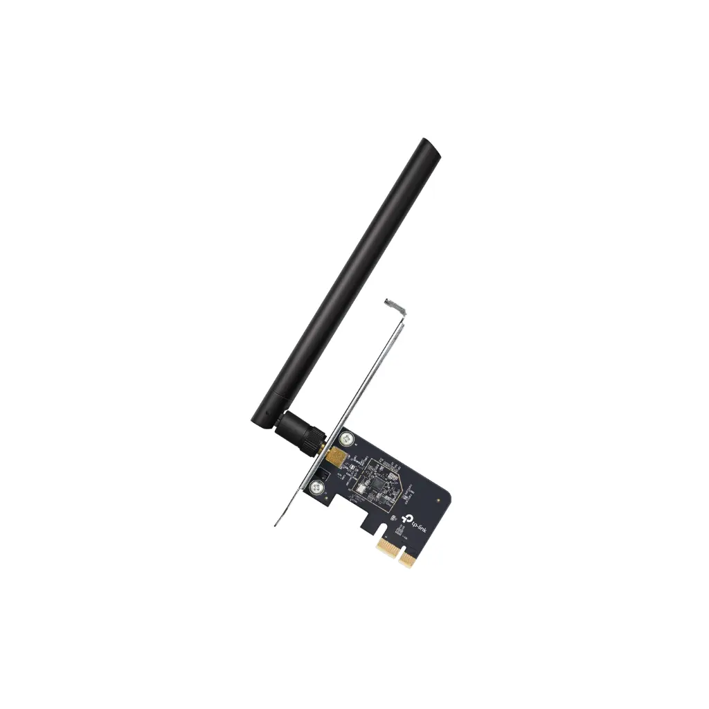 Tarjeta de Red PCIE TPLINK Archer T2E AC600 Dual Band