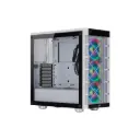 Case P/Computadora Corsair ICUE 465X RGB Blanco CC-9011189-WW - ULTIMA PIEZA  