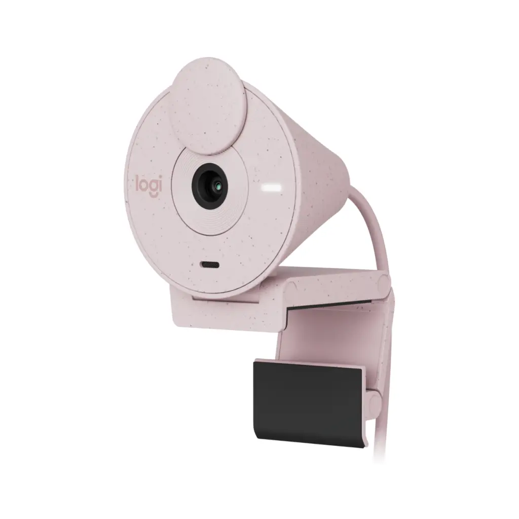 Camara Web Logitech BRIO 300 HD 1080p/30 FPS 960-001446 Rosada