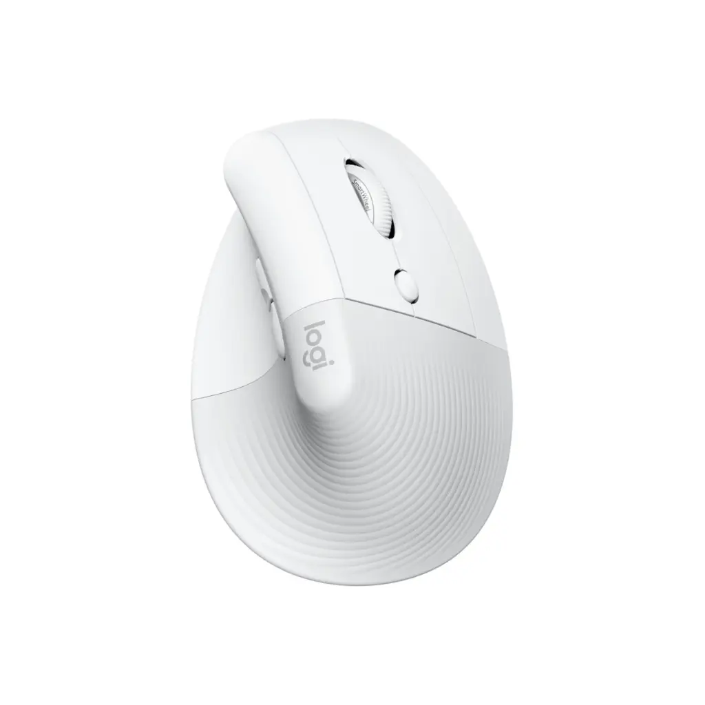 Mouse Inalambrico Vertical Logitech Lift Blanco 910-006469 