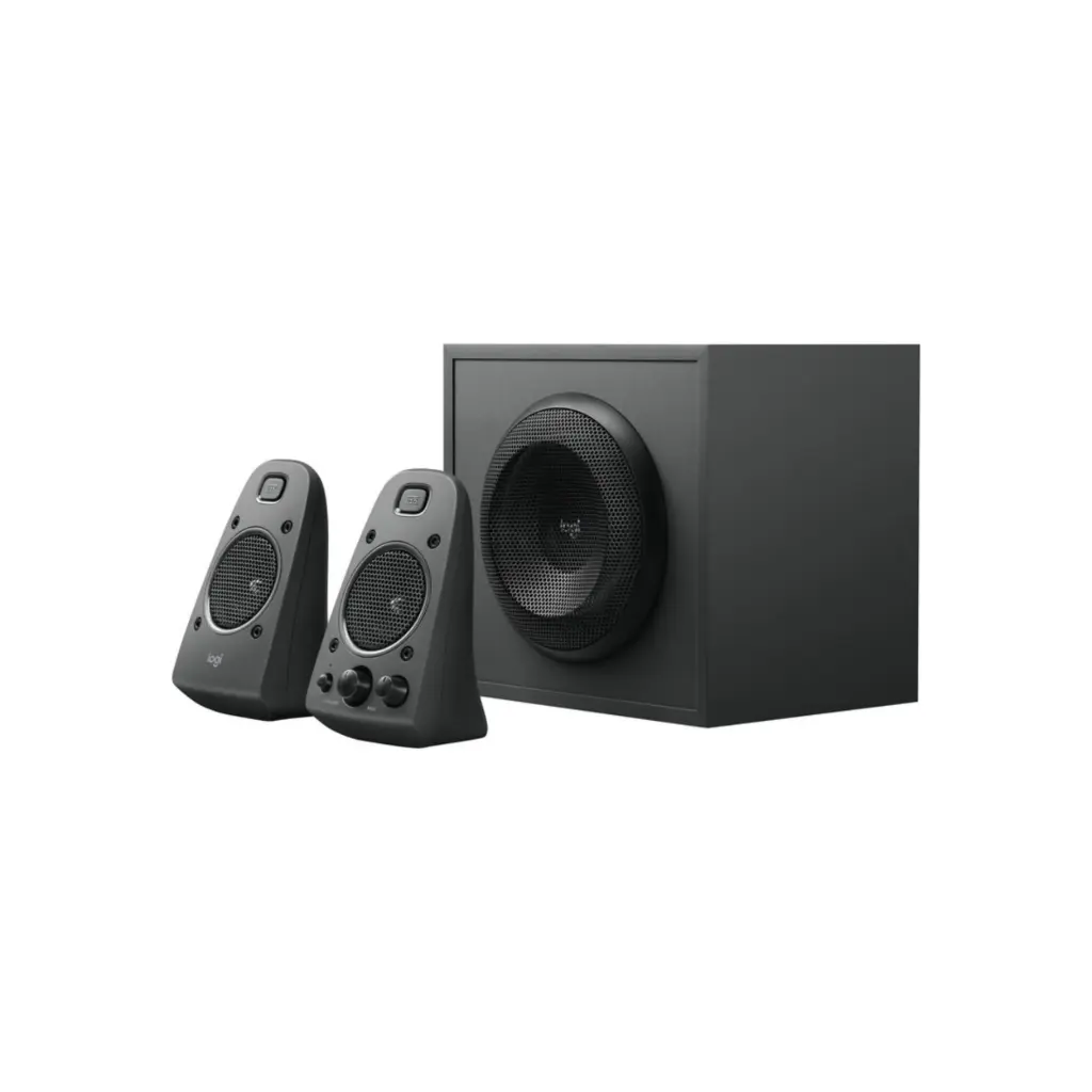 Parlante Logitech Z625 2.1 Entrada Optica 980-001258