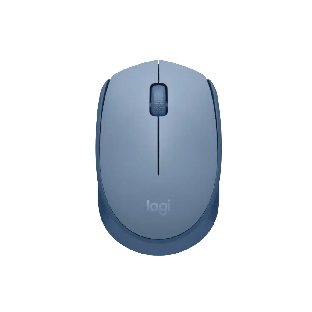 Mouse Inalámbrico Logitech M170 Azul/Gris  910-006863