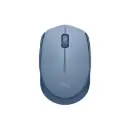 Mouse Inalámbrico Logitech M170 Azul/Gris  910-006863
