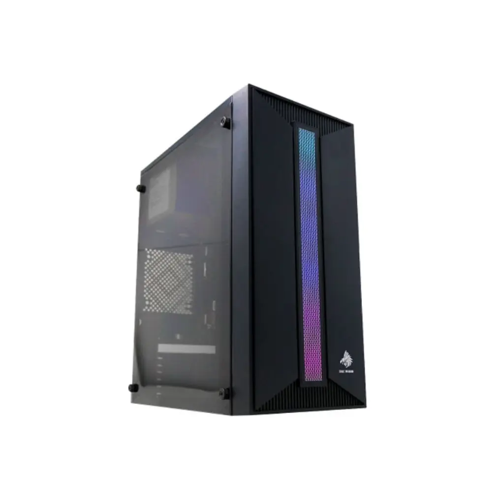 Case P/Computadora Eagle Warrior SIN FUENTE CM16KTRA001C Negro - ULTIMA PIEZA  