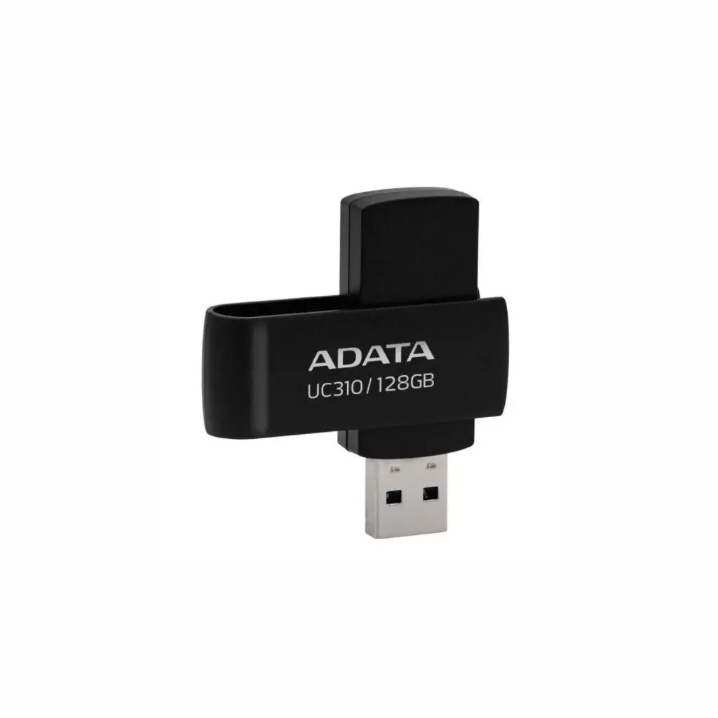 Memoria USB 128GB 3.2 Gen 1 Adata UC310-128G-RBK Negro