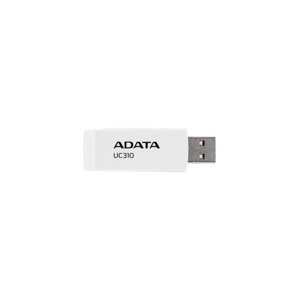Memoria USB 128GB 3.2 Gen 1 Adata UC310-128G-RWH Blanco