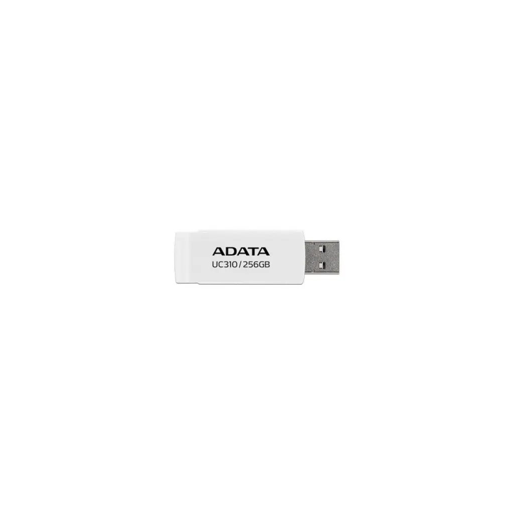 Memoria USB 256GB 3.2 Gen 1 Adata UC310-256G-RWH Blanco