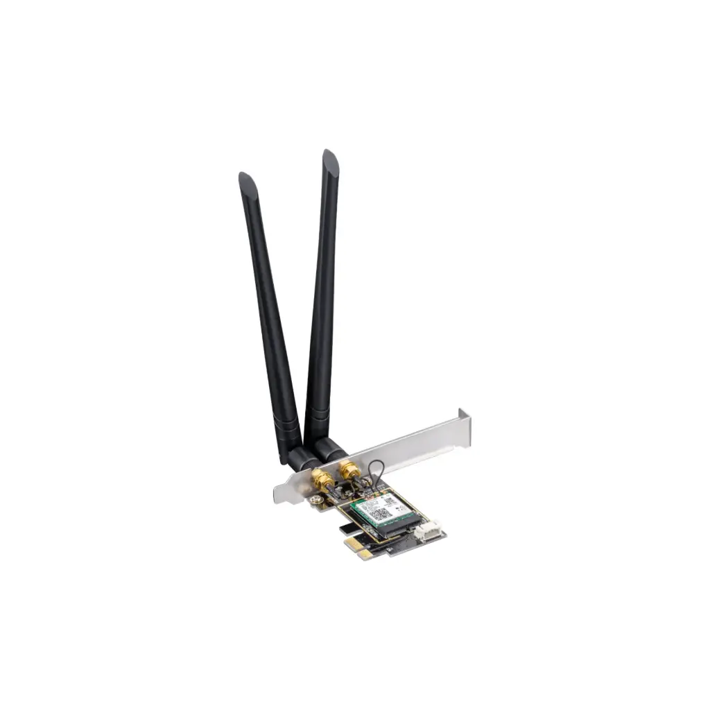 Tarjeta de Red PCIE Inalambrico Cudy WE3000 AX3000 Dual Band Wifi 6E + Bluetooth 5.2
