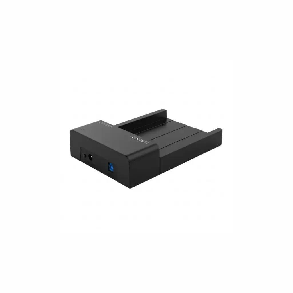 Caja SATA 3.5"/2.5" Acoplamiento USB 3.0 Orico 6518US3-V2-US-BK-BP Negro 3MG