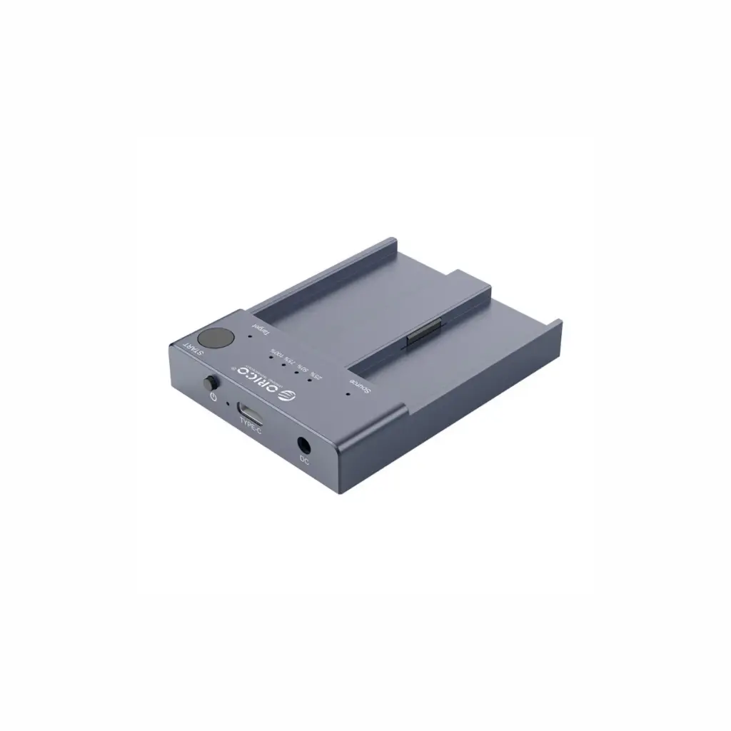 Caja M.2 NVME Clonar SSD USB-C Orico M2P2-C3-C-US-GY-BP 3MG