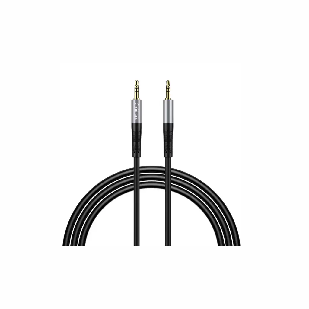 Cable de Audio 3.5mm Macho 5 Metros Orico AXZ-50-BK-BP Negro