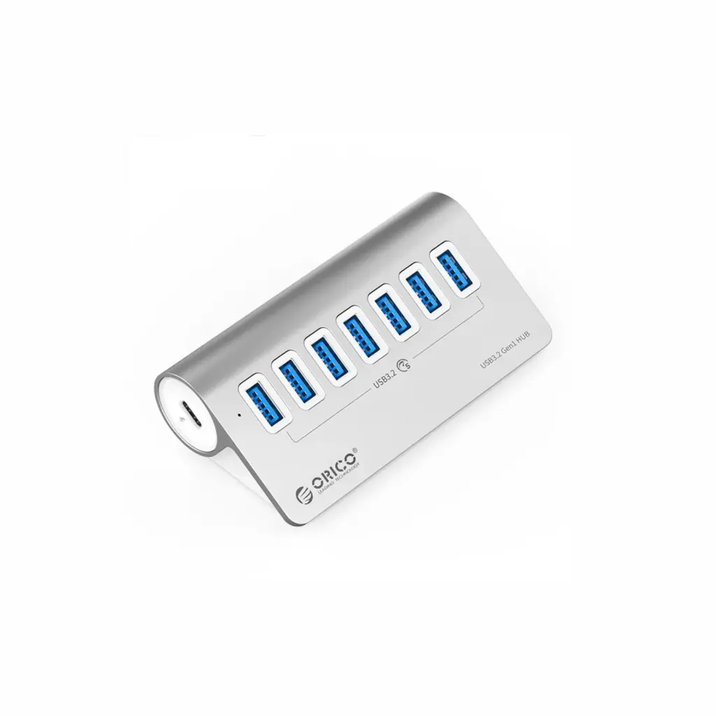HUB USB 7 Puertos USB 3.0 Orico M3U7-10-SV-BP