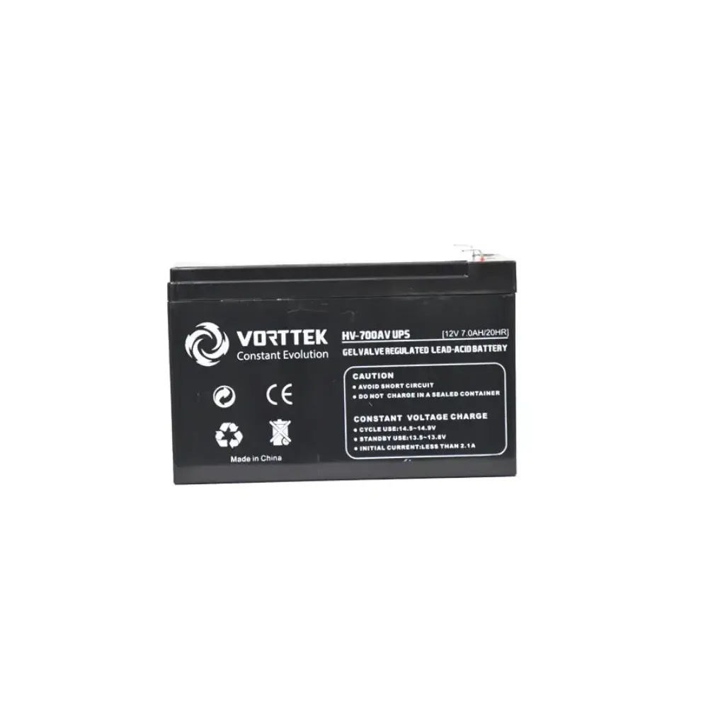 Bateria Para UPS 12V 7A GEL Vorttek