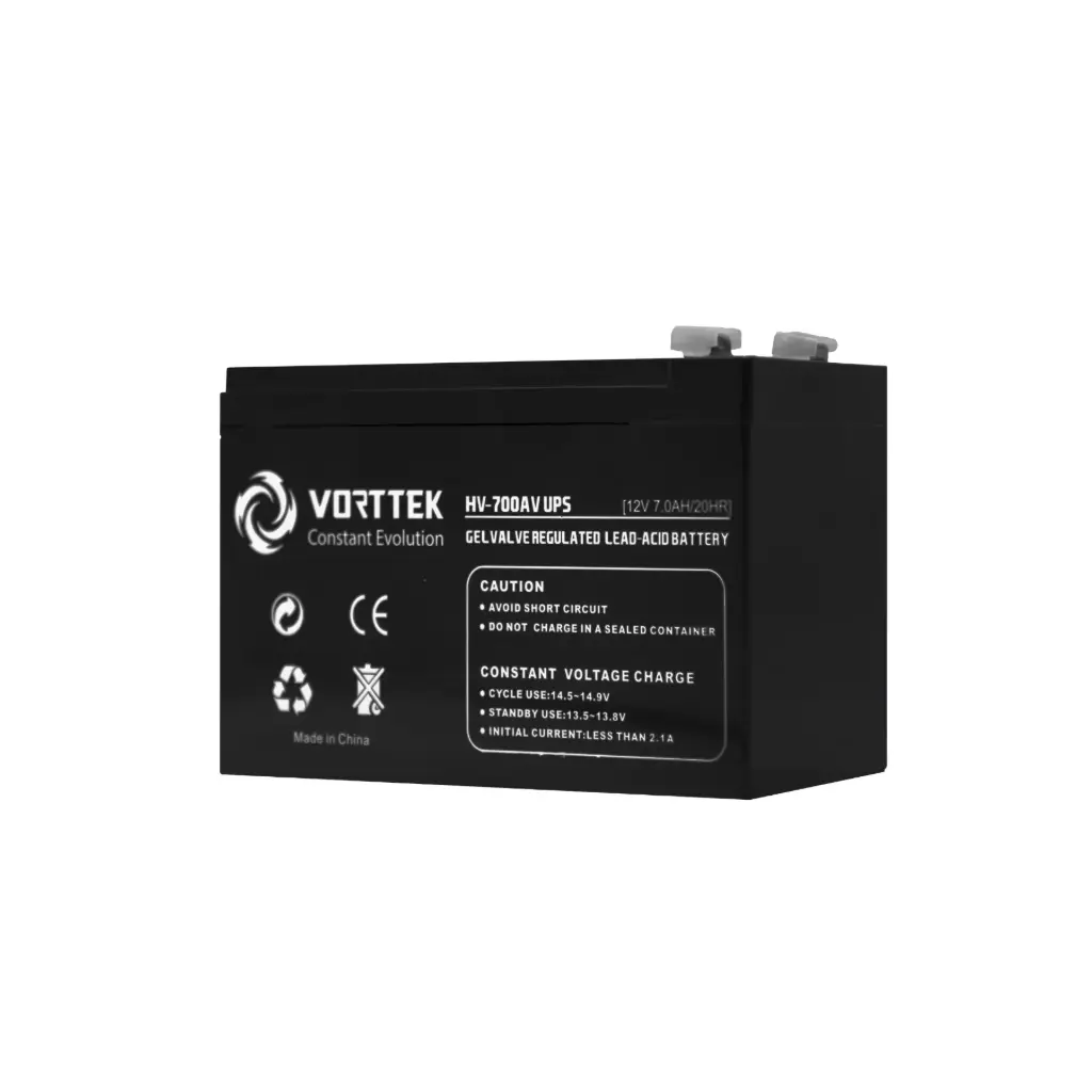 Bateria Para UPS 12V 7A GEL Vorttek