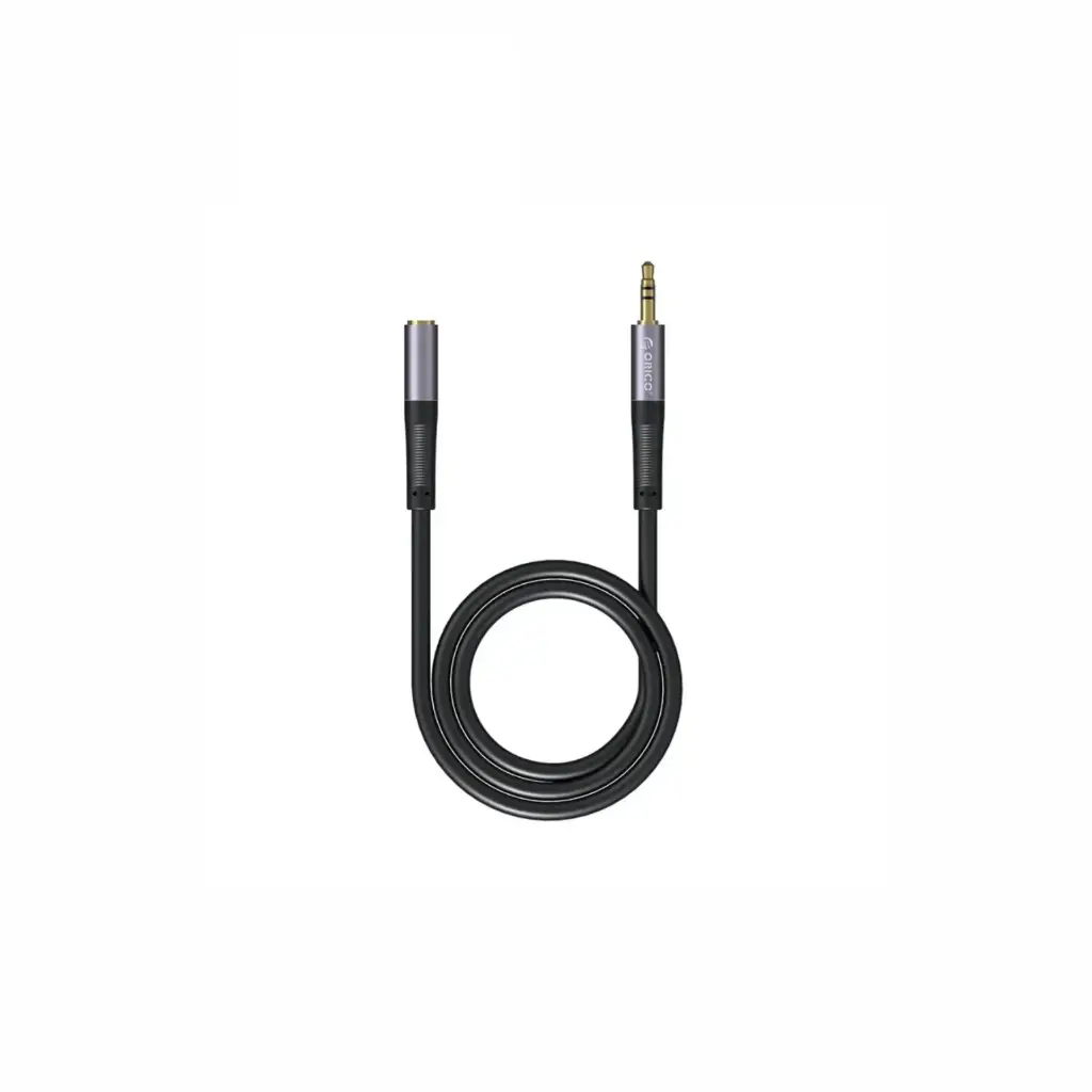 Cable de Audio 3.5mm a 3.5 Hembra Orico AXF-50-BK-BP