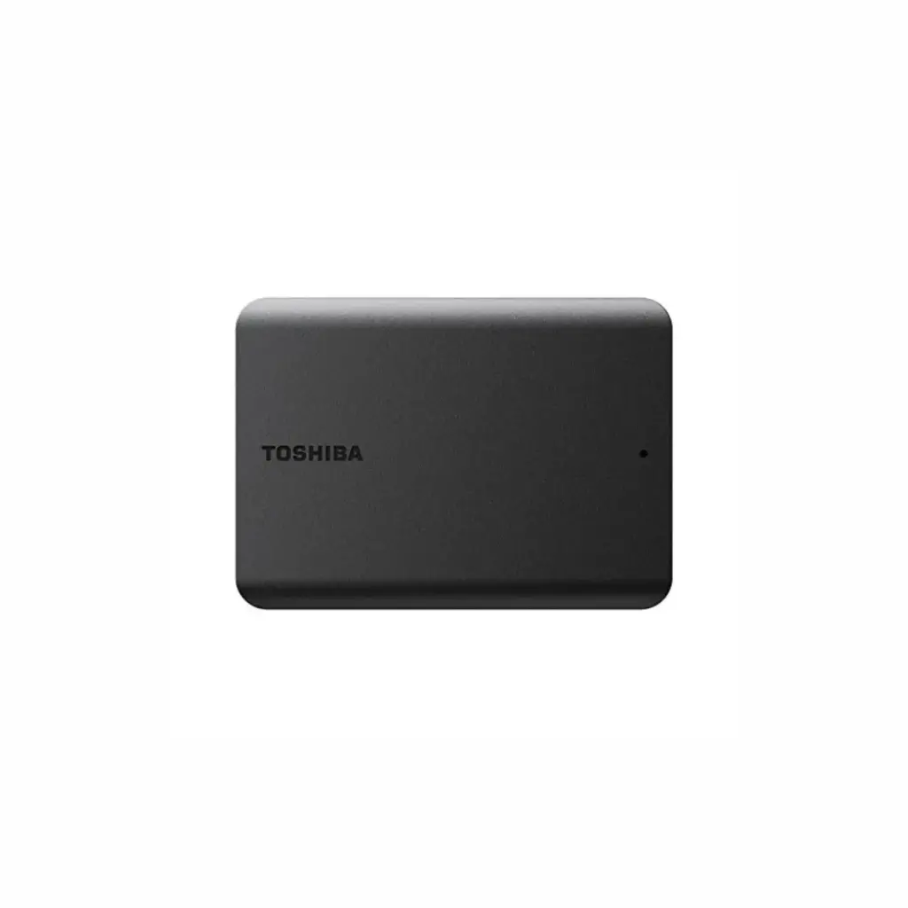 Disco Duro Externo 2.5 1TB Toshiba Canvio Basics Negro HDTB510XK3AA