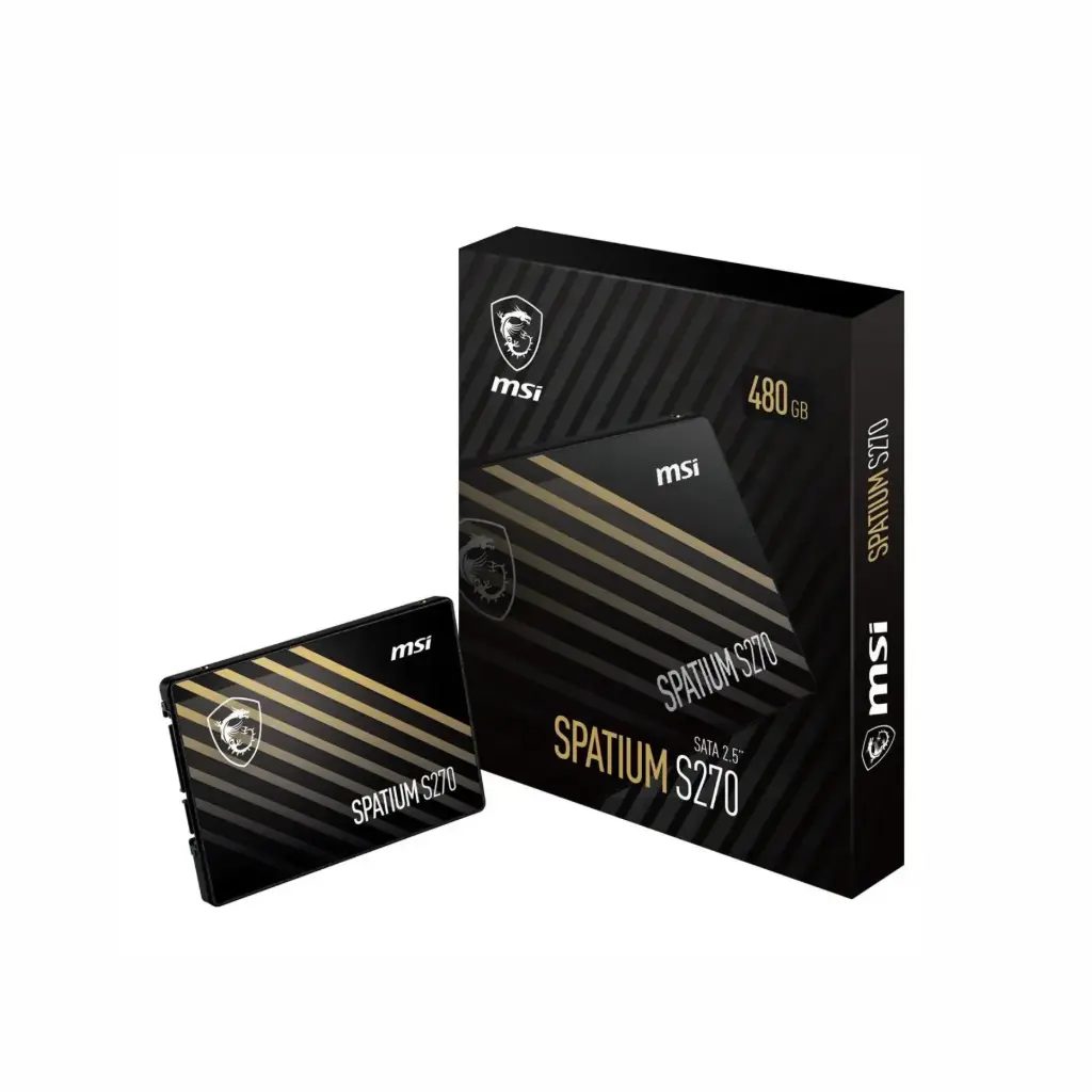 SSD 2.5" SATA 480GB MSI S270 S78-440E350-P83 N/D 12MG