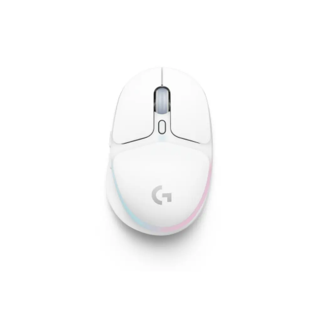 Mouse Inalambrico Logitech Gaming  G705 Lightspeed Blanco 910-006366