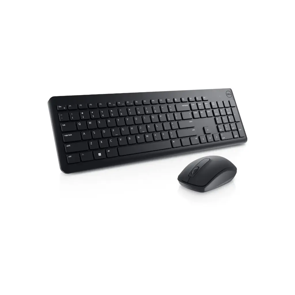 Kit de Teclado y Mouse Inalambrico Dell KM3322W-R-LTN Español