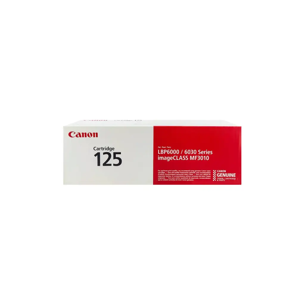 Toner Original Canon 125 Negro