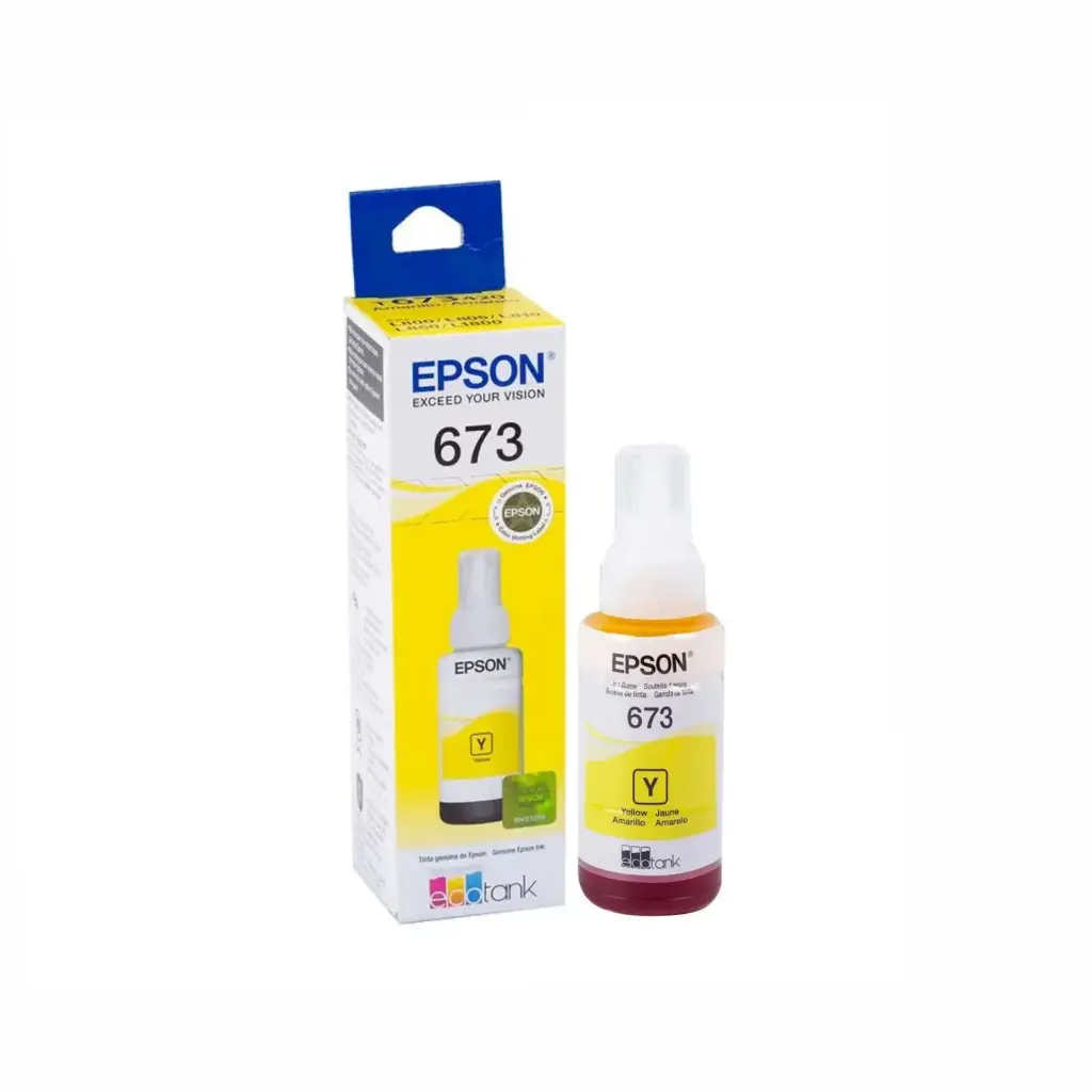 Bote de Tinta Epson Yellow T673420
