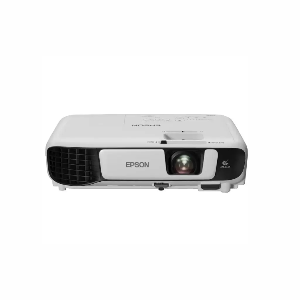 Proyector Epson Powerlite W52+ 4000 Lumenes WXGA HDMI/VGA/ Inalambrico