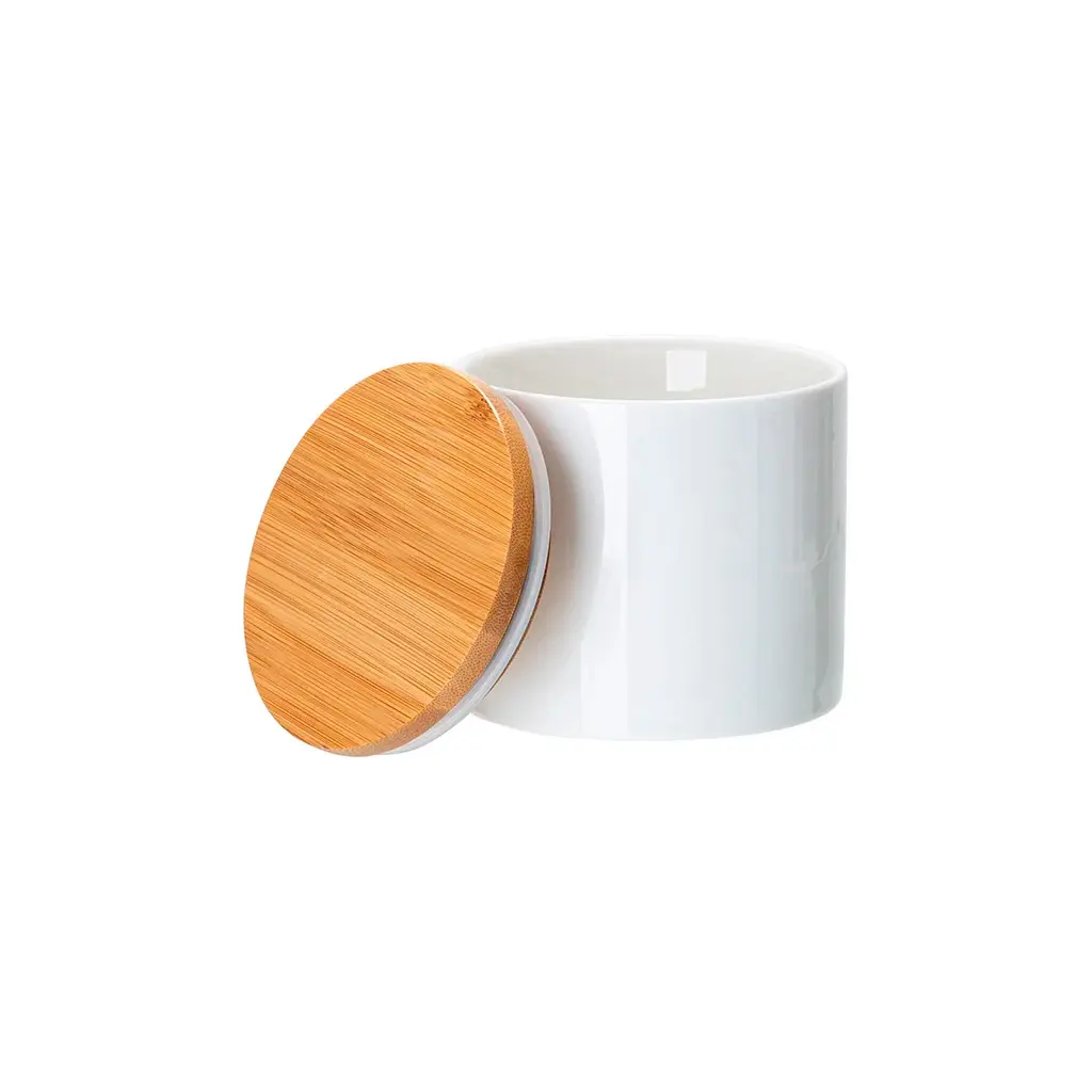 Sub/Recipiente de Ceramica para Sublimacion Spectra Blanco 16oz SPCWG16