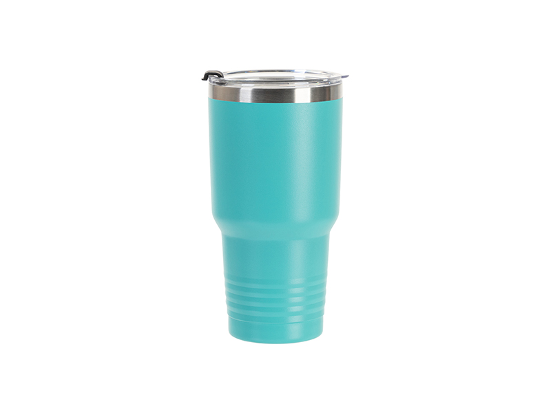 Vaso Spectra Acero Inoxidable Mint Green 22oz/650ml Tapa Transparente para grabado Laser SP103PS-900MG