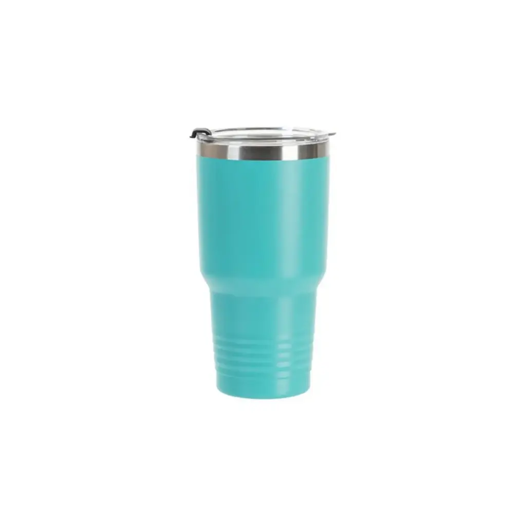 Vaso Spectra Acero Inoxidable Mint Green 30oz/900ml Tapa Transparente para grabado Laser SP103PS-900MG