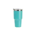 Vaso Spectra Acero Inoxidable Mint Green 30oz/900ml Tapa Transparente para grabado Laser SP103PS-900MG