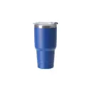 Vaso Spectra Acero Inoxidable Royal Azul 30oz/900ml Tapa Transparente para grabado Laser SP103PS-900RBL