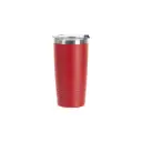 Vaso Spectra Acero Inoxidable Rojo 20oz/600ml Tapa Transparente para grabado Laser SP40PS-600RD
