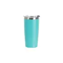 Vaso Spectra Acero Inoxidable Mint Green 20oz/600ml Tapa Transparente para grabado Laser SP40PS-600MG