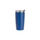 Vaso Spectra Acero Inoxidable Azul 20oz/600ml Tapa Transparente para grabado Laser SP40PS-600RBL
