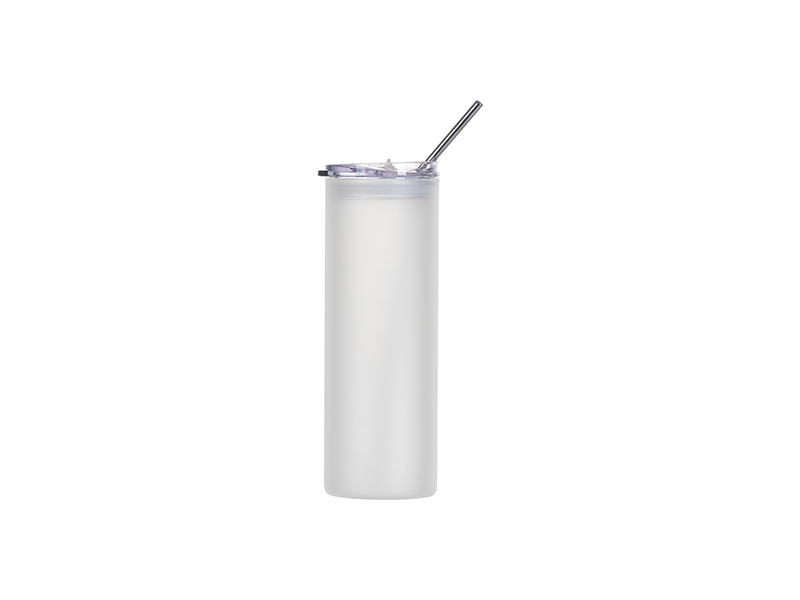 Sub/Vaso para Sublimacion Spectra Frosted 25oz/750ml Tapa Plastico SPG06F