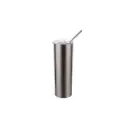 Sub/Vaso para Sublimacion Spectra Acero Inoxidable 20oz/600ml + Tapa con Pajilla SP34S-600