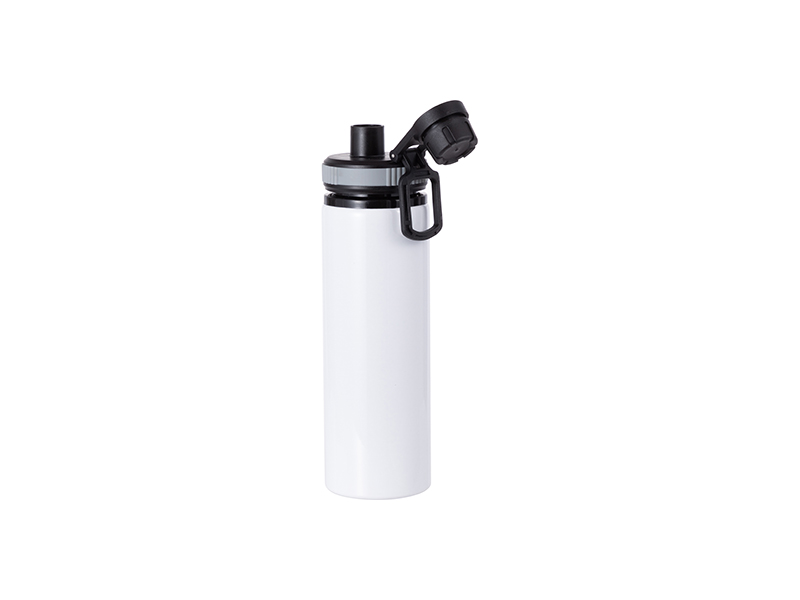 Sub/Bote para Sublimacion Spectra Blanco 28oz/850ml Sport Tapa gris SPH10W-850GY