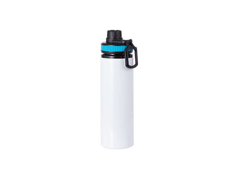 Sub/Bote para Sublimacion Spectra Blanco 28oz/850ml Sport Tapa Azul SPH10W-850B