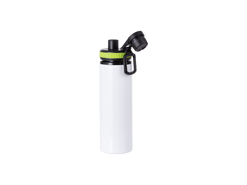 Sub/Bote para Sublimacion Spectra Blanco 28oz/850ml Sport Tapa Verde SPH10W-850G