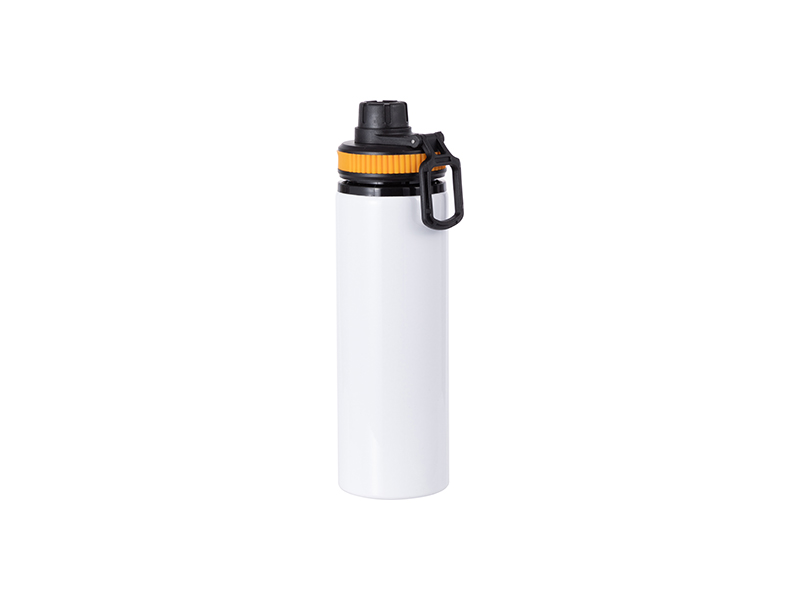 Sub/Bote para Sublimacion Spectra Blanco 28oz/850ml Sport Tapa Amarillo SPH10W-850Y