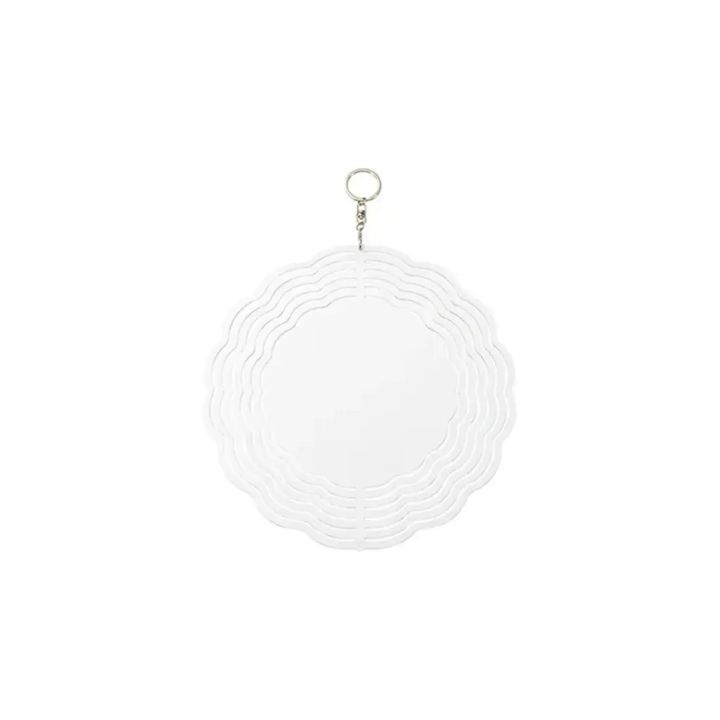 Sub/Spinner de Viento para Sublimacion Spectra Blanco Circulo 10inch SP015R25FL