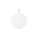 Sub/Spinner de Viento para Sublimacion Spectra Blanco Circulo 10inch SP015R25FL