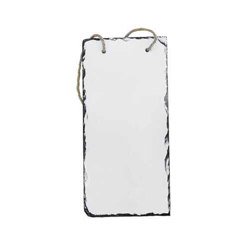 Sub/Retratera Granito para Sublimacion Spectra Blanco 15CM x 30CM Colgante SPBH41